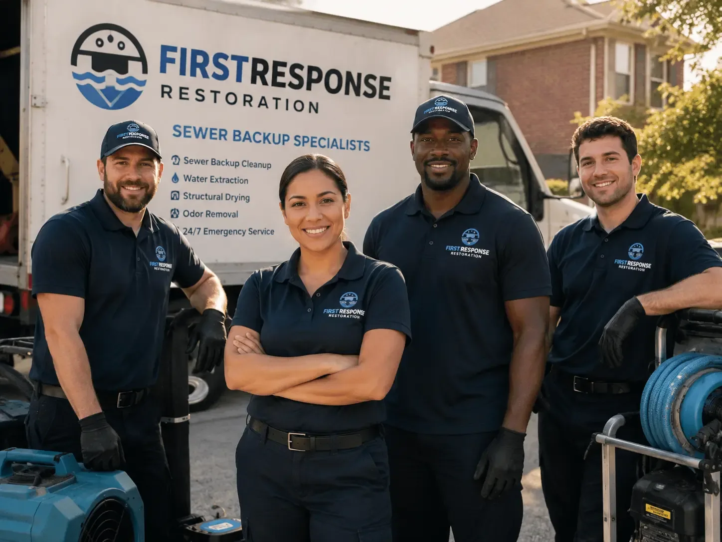 FirstResponse Restoration serving Pearl River, LA