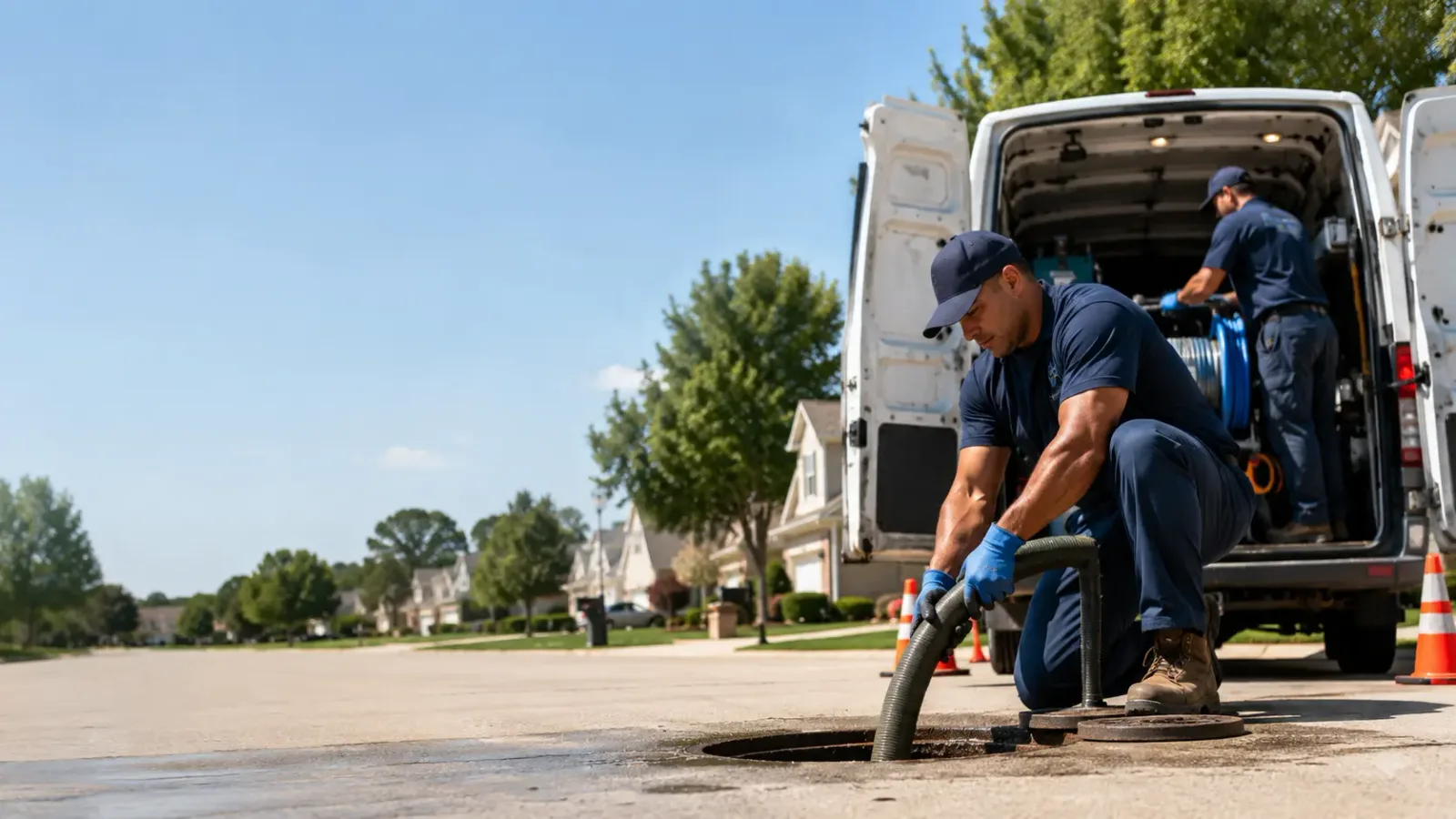 Sewer Backup Cleanup services in Pearl River, LA